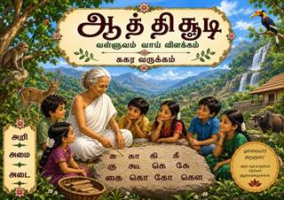 ஆத்திசூடி ககர வருக்கம் அட்டைப்படம்
