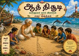 ஆத்திசூடி சகர வருக்கம் அட்டைப்படம்