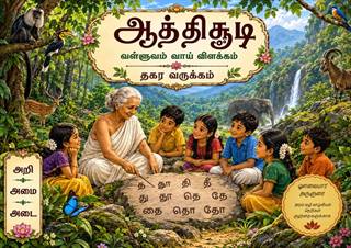ஆத்திசூடி தகர வருக்கம் அட்டைப்படம்