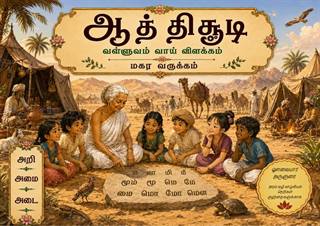 ஆத்திசூடி மகர வருக்கம் அட்டைப்படம்